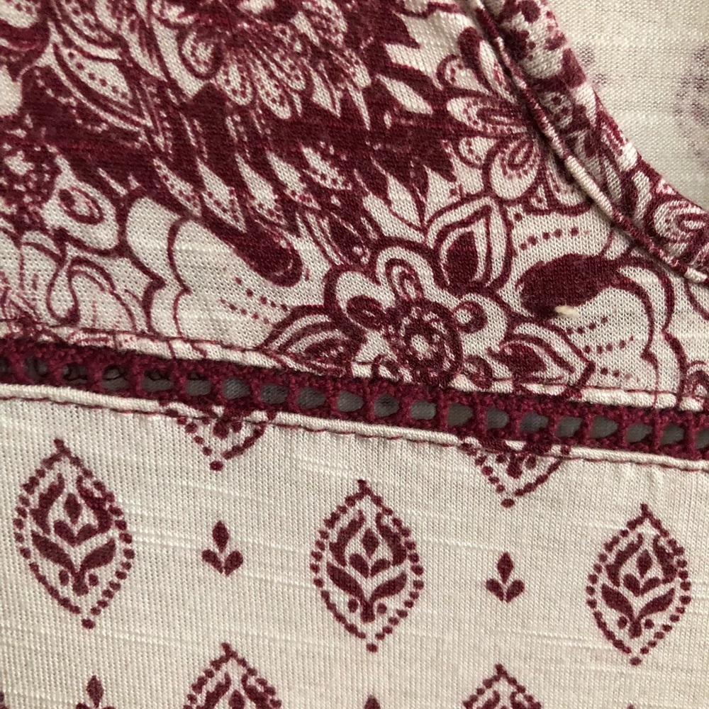 Patterned blouse - Picture 2 of 6